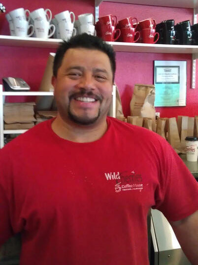 Juan, wild cherries kitchen manager
